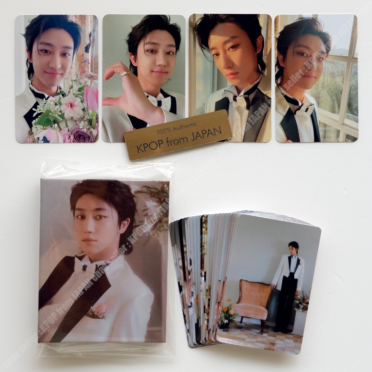 THE 8 SEVENTEEN FML CARAT ver. Complete Photocard Set 4pcs + THE 8 SEVENTEEN FML CARAT ver. Complete Photocard Set 4pcs +