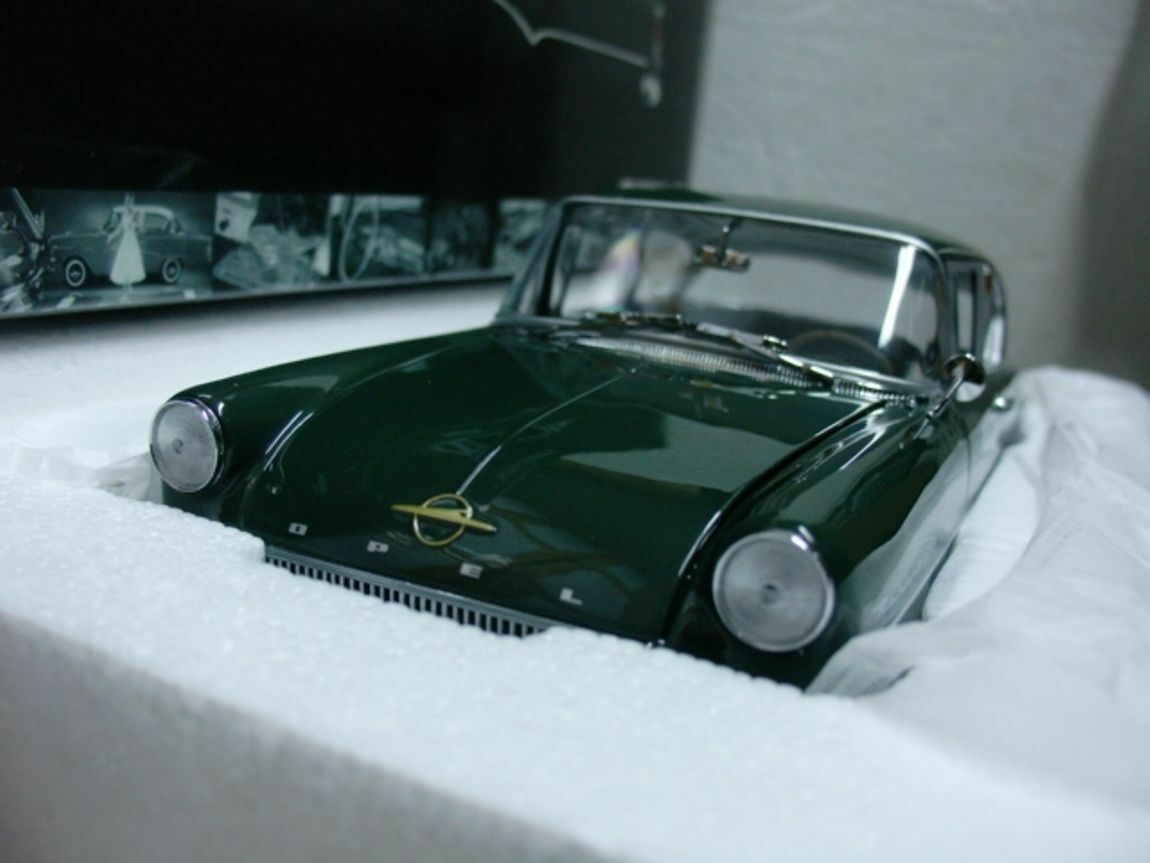 1/18 ミニチャンプス オペル Opel Rekord P1 Caravan WOW EXTREMELY RARE Opel Rekord P1 Caravan 1957 Post 1:18