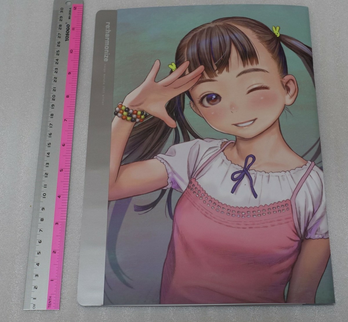 C99 Range Murata Pasta's Estab Color Art Book re harmonize