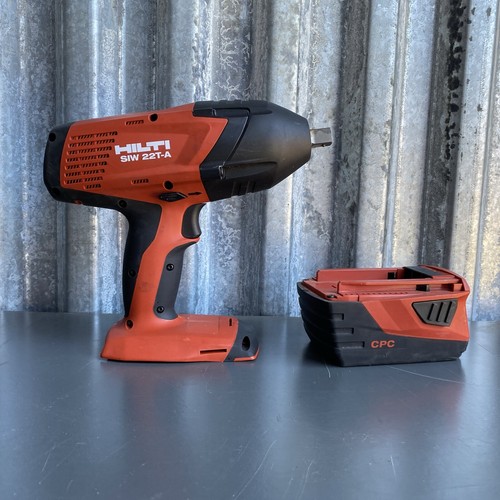 HILTI SIW 22TA Cordless Industrial Power 22 Volt Heavy Duty Impact
