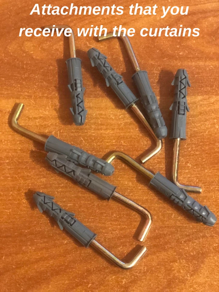 Cortina de puerta de madera, cortinas de madera personalizadas puerta con cuentas, desviador de habitaciones hecho a mano Foto 4 de 4