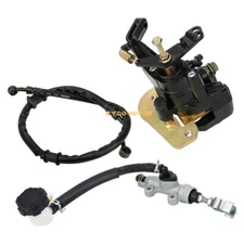 Rear Brake Caliper Master Cylinder Hose for Honda TRX400EX 400EX TRX400X 2005-14