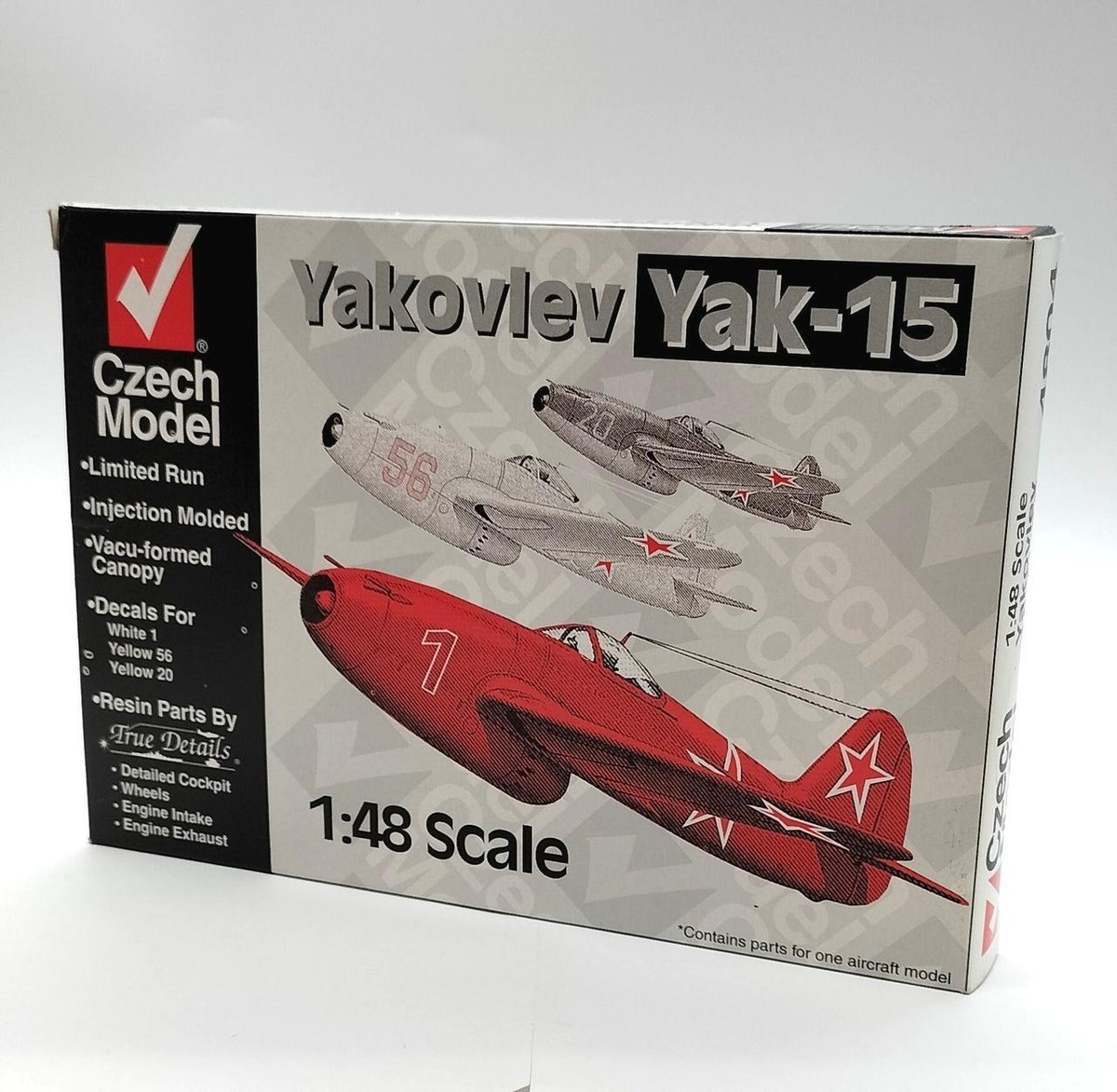 Czech Model Yak-15 1/48 Scale | eBay