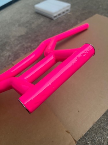 Schwinn Predator YO! FreeForm Pro Vintage Old School BMX Freestyle Bike Pink - Picture 17 of 23