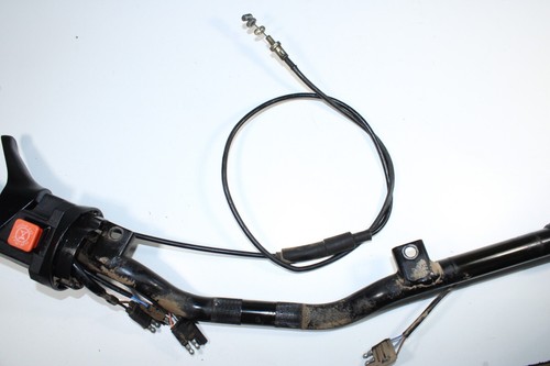 2005-2006 POLARIS RMK IQ 900 HANDLEBARS KILL SWITCH LEFT HAND THROTTLE BLOCK - Picture 6 of 6