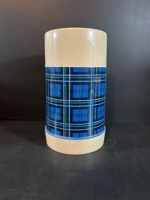 Retro Aladdin plaid thermos 240