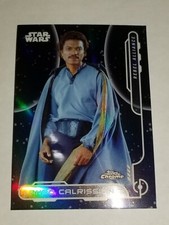 2024 Topps Chrome Star Wars Lando Calrissian Galactic Civil War Insert RA-5
