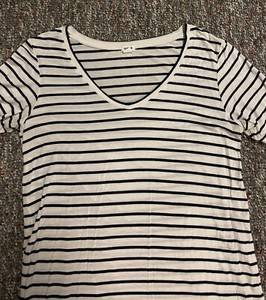 red and white striped shirt target