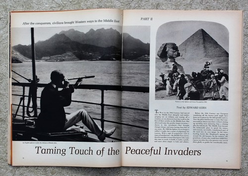Life; October 13, 1967; Ingrid Bergman; Nudity; Middle East; Fearsome Foursome - Bild 9 von 12
