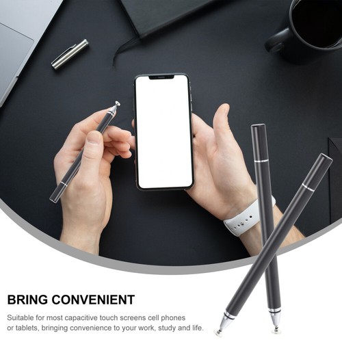 2Pcs Smartphone Capacitive Pen Screen Touch Pens Tablet Precision Pen - Photo 7/12