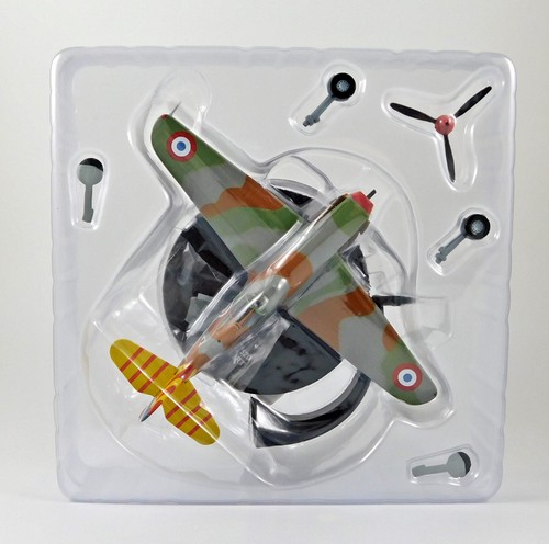 Dewoitine D.520 Die-cast Model Fighter Aircraft 1941 Plane Scale:1:72 NEW IN - Picture 3 of 4