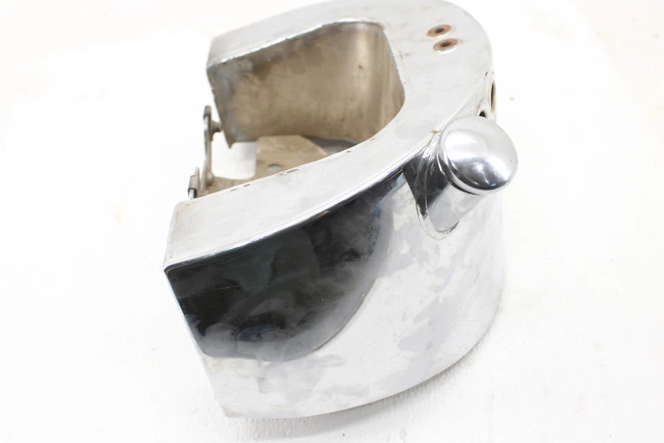 2000-2011 Harley Davidson Softail Engine Motor Oil Breather Tank - Imagem 3 de 4