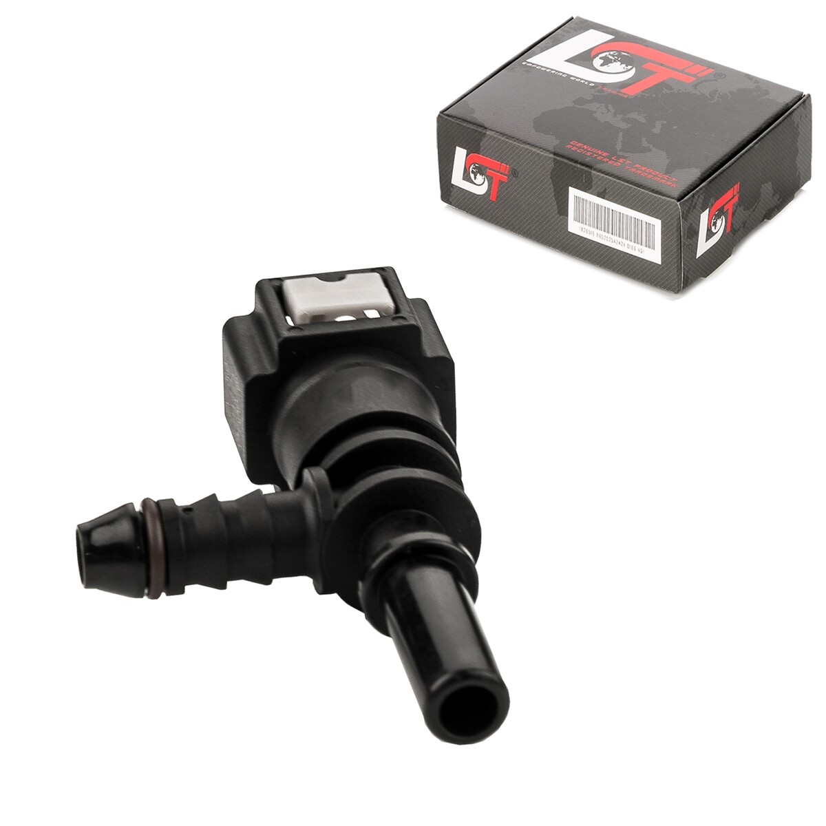 Quick Release Fuel Line Coupling T-Piece 7.89X6Mm For VAUXHALL