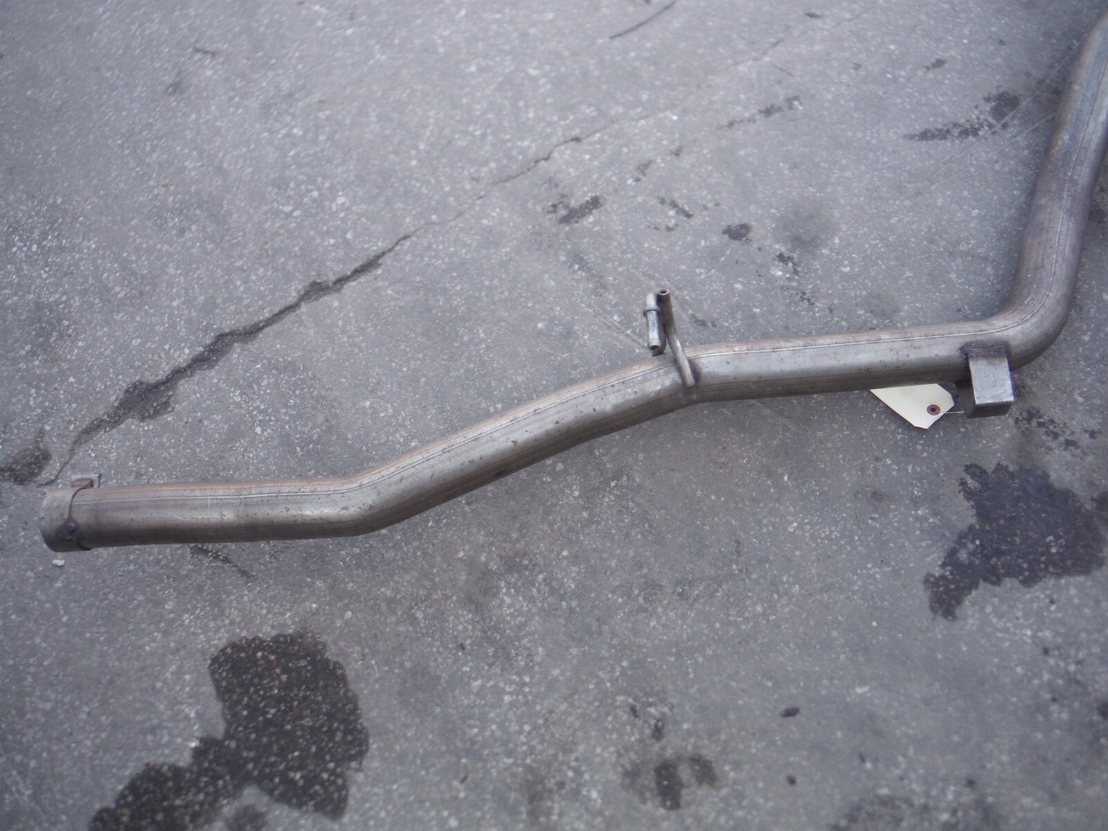 2014-2019 MASERATI GHIBLI PASSENGER RIGHT REAR EXHAUST MUFFLER DOWN PIPE OEM 