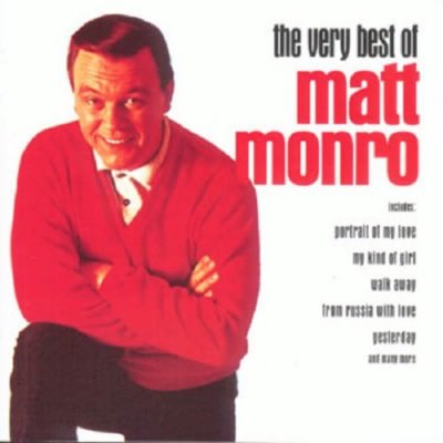 Matt Monro Very Best Of CD NEW Born Free/On Days Like These/Michelle+