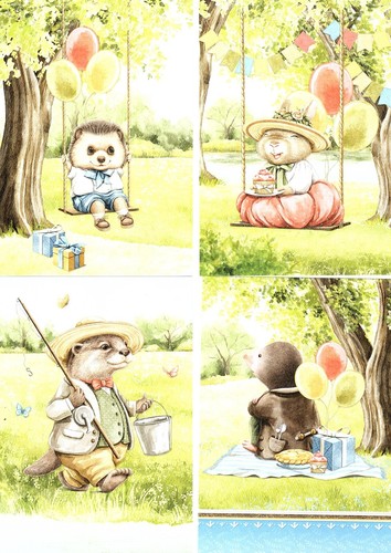 BY THE RIVERSIDE Hunkydory Little Book Sample Pack 20 Matt Sheets LBK318 - Bild 5 von 6