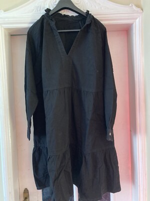 smock top new look