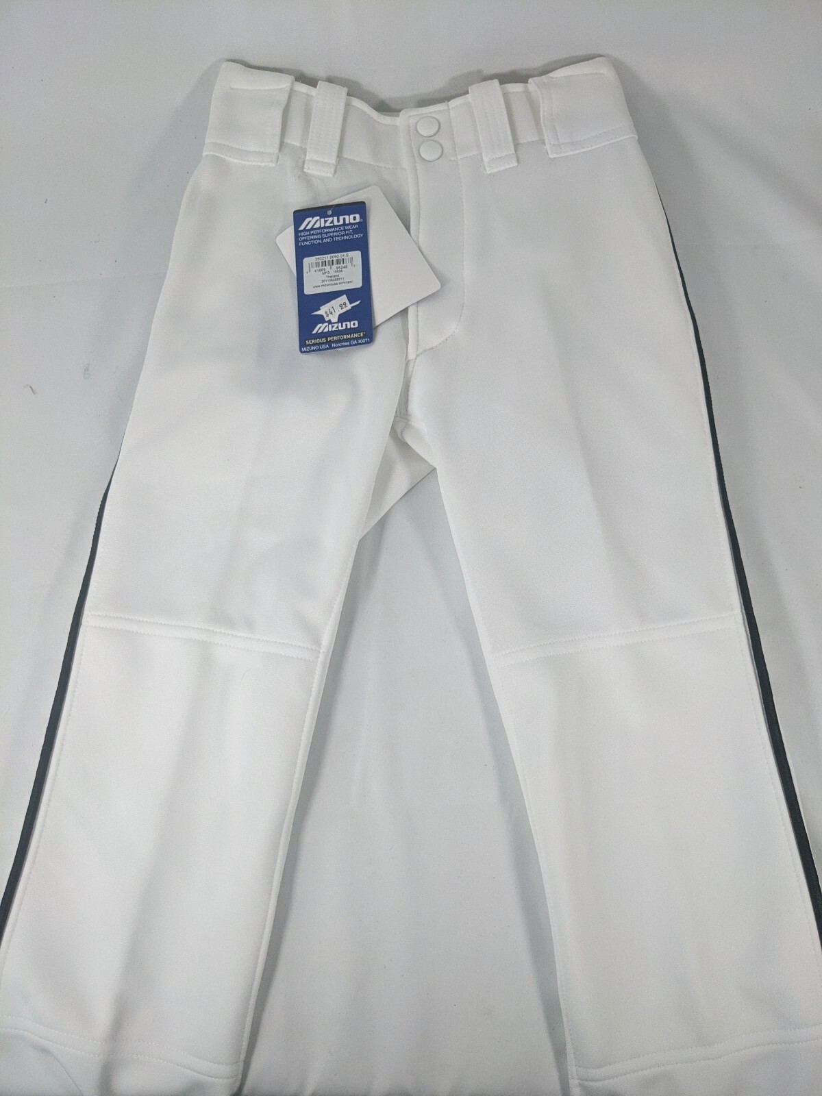 mizuno performance plus padding youth baseball pants