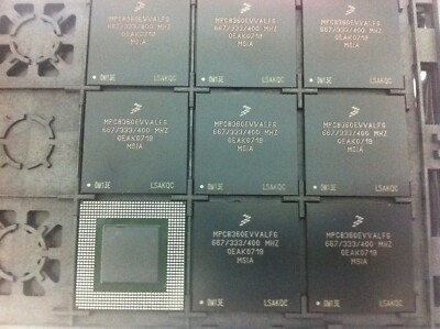 MPC8360EVVALFG - FREE - IC MPU MPC83XX 667MHZ 740TBGA