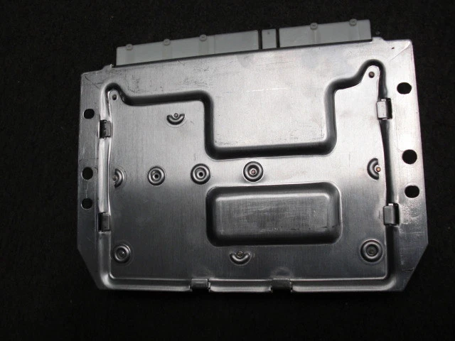  Mercedes-Benz W163 ML430 ML320 1998 1999 2000 2001 2002 MÓDULO DE CONTROL ABS  Foto 3 de 4