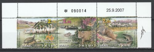 Israël 2007 Faune, Oiseaux, Animaux 3 timbres MNH - Photo 1/1