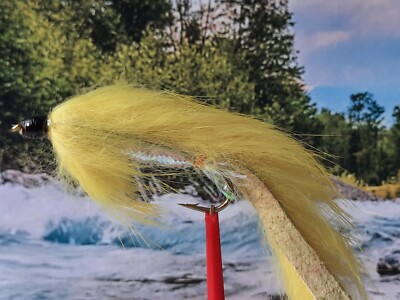 Streamer '' Zonker Yellow ''  3er Set