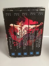 set 5 videocassette  VHS 5 - Bruce Lee Arti marziali italiano