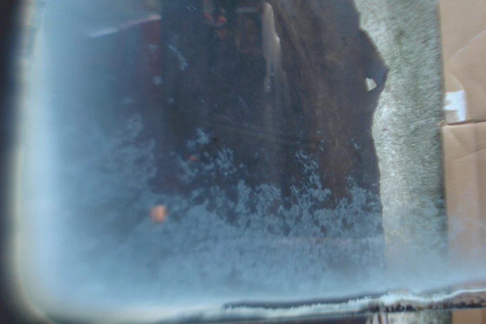 Camión Dodge serie B 1948-1953 parabrisas delantero de 2 piezas Foto 3 de 4