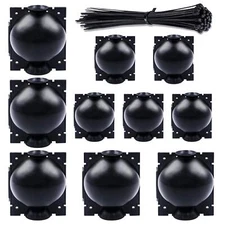 10 Pcs Reusable Plant Rooting Ball Device Grafting Rooting Growing Box