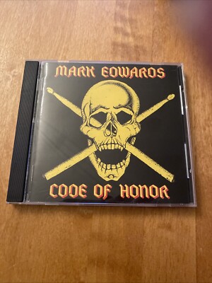Mark Edwards Code Of Honor (CD), Neuwertig, RAR