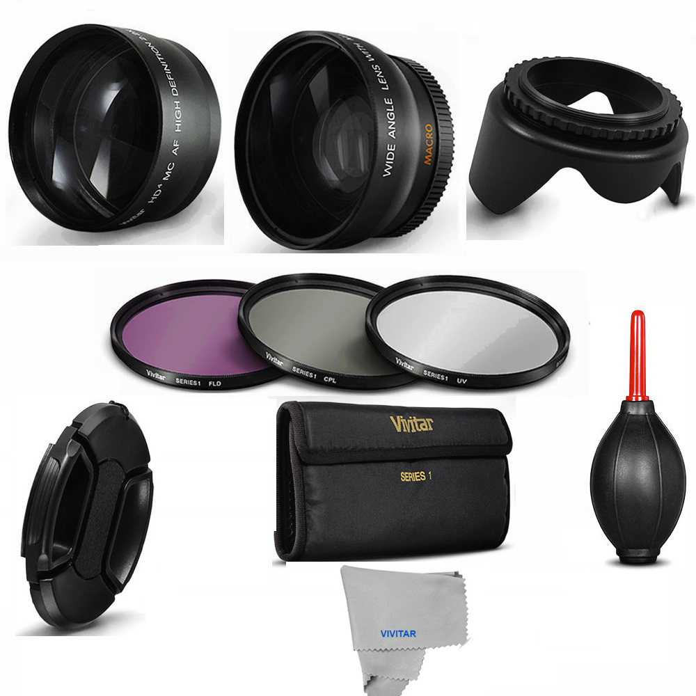 55MM FISHEYE Zoom Lens Accessories for NIKON D5300 with Nikon