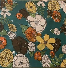 Spring inspired Floral Painting- Spring - Flowers- Colorful