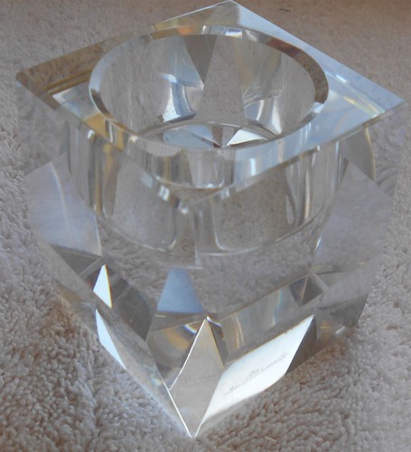 Rosenthal Crystal Votive Candle Holder - Picture 2 of 5