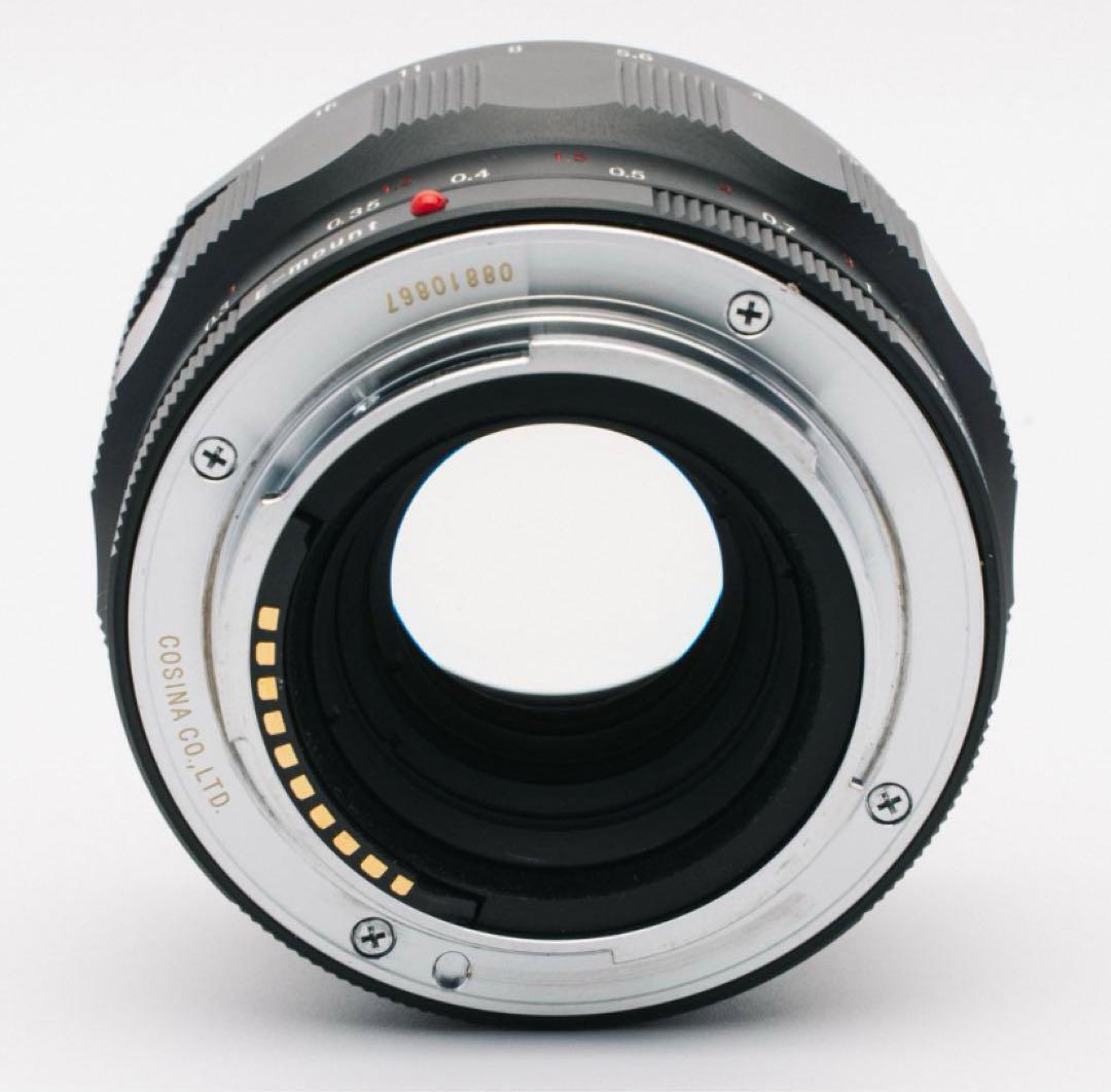 コシナ NOKTON classic 35mm F1.4 II MC VM VOIGTLANDER NOKTON Classic 35mm F1.4 II MC VM Mount Black | eBay