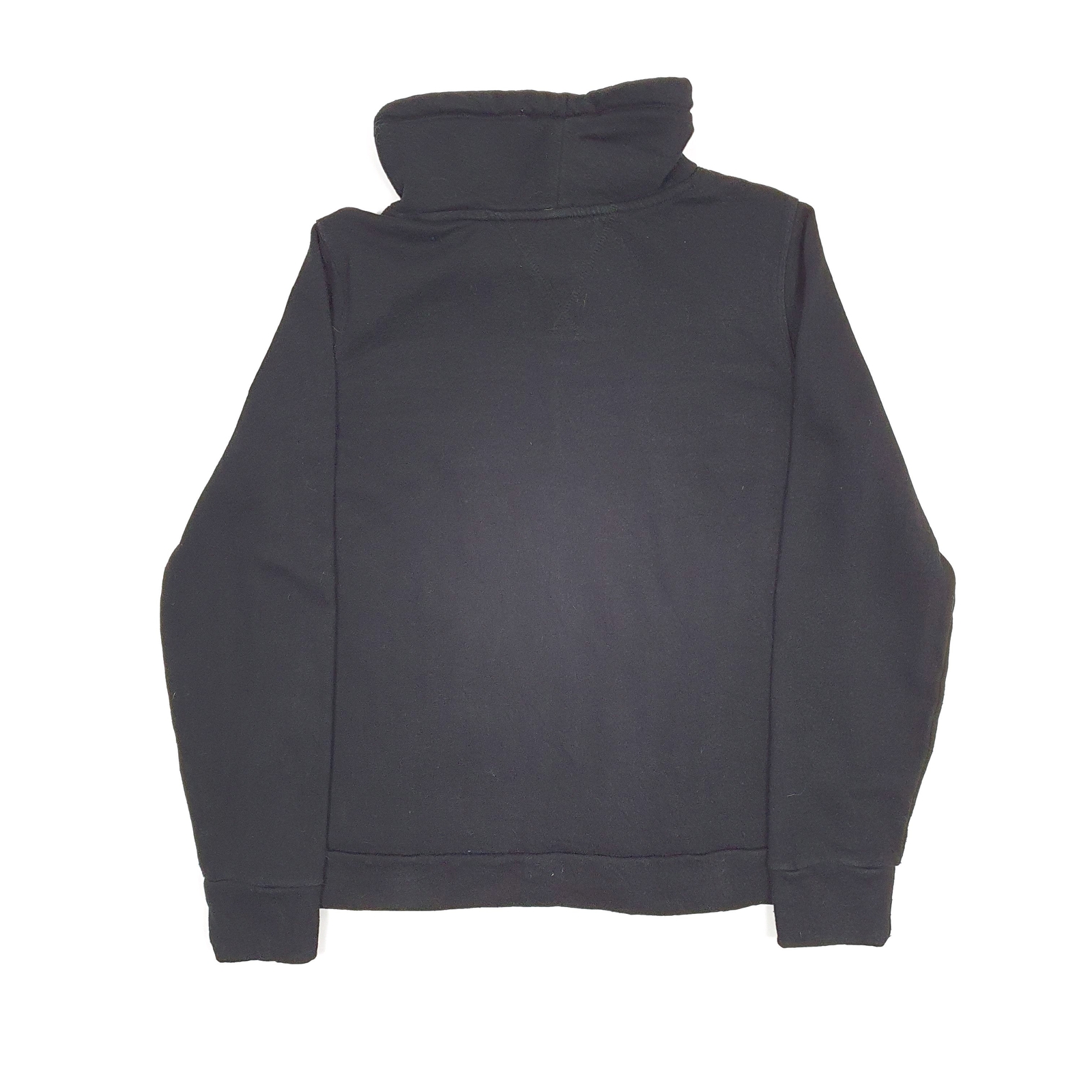 TOMMY HILFIGER Turtle Neck Sport Cotton  &  Polyester Fleece Jumper Womens M image 3