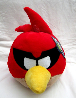 Angry Bird Space Large Plush Doll Red Terence Bird Toy Kids 12'' NO Sound!New!