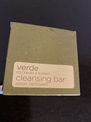 Gilchrist And Soames Verde Cleansing Soap 8 Pieces 42 g