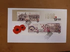 Australia 2016 Centenary of WWI Mini Sheet First Day Cover