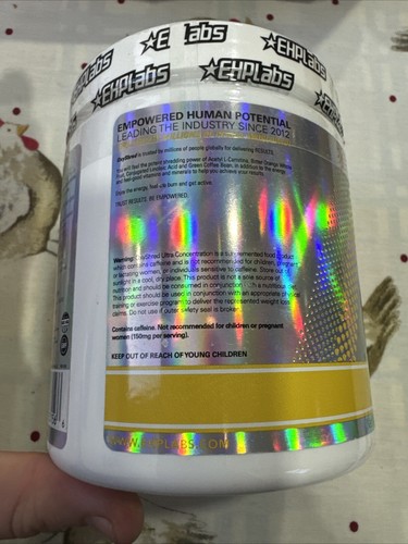 EHP Labs Oxyshred Mango Flavour 60 Servings 294g New Date 02/26 - Picture 3 of 4