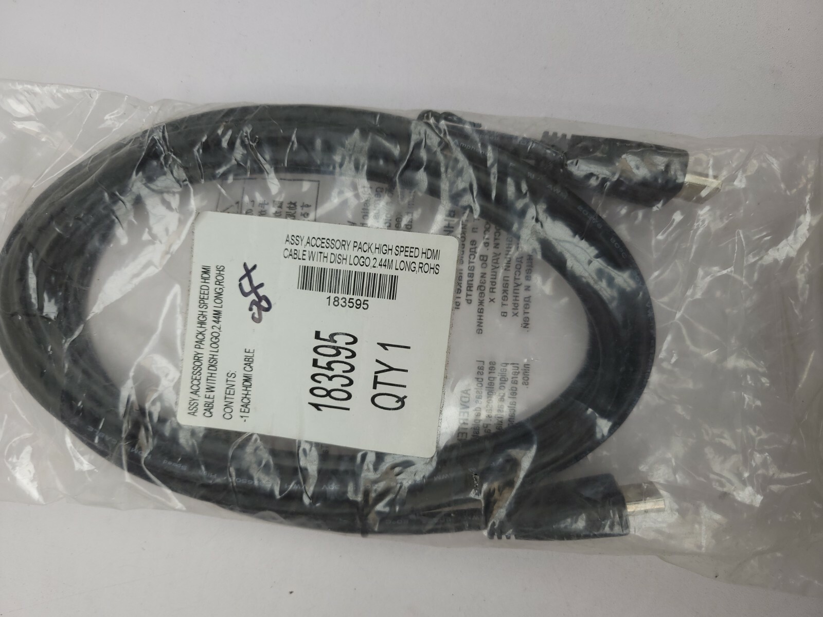 8FT High-Speed HDMI Cable for HDTV DirecTV Dish Network GL16-image