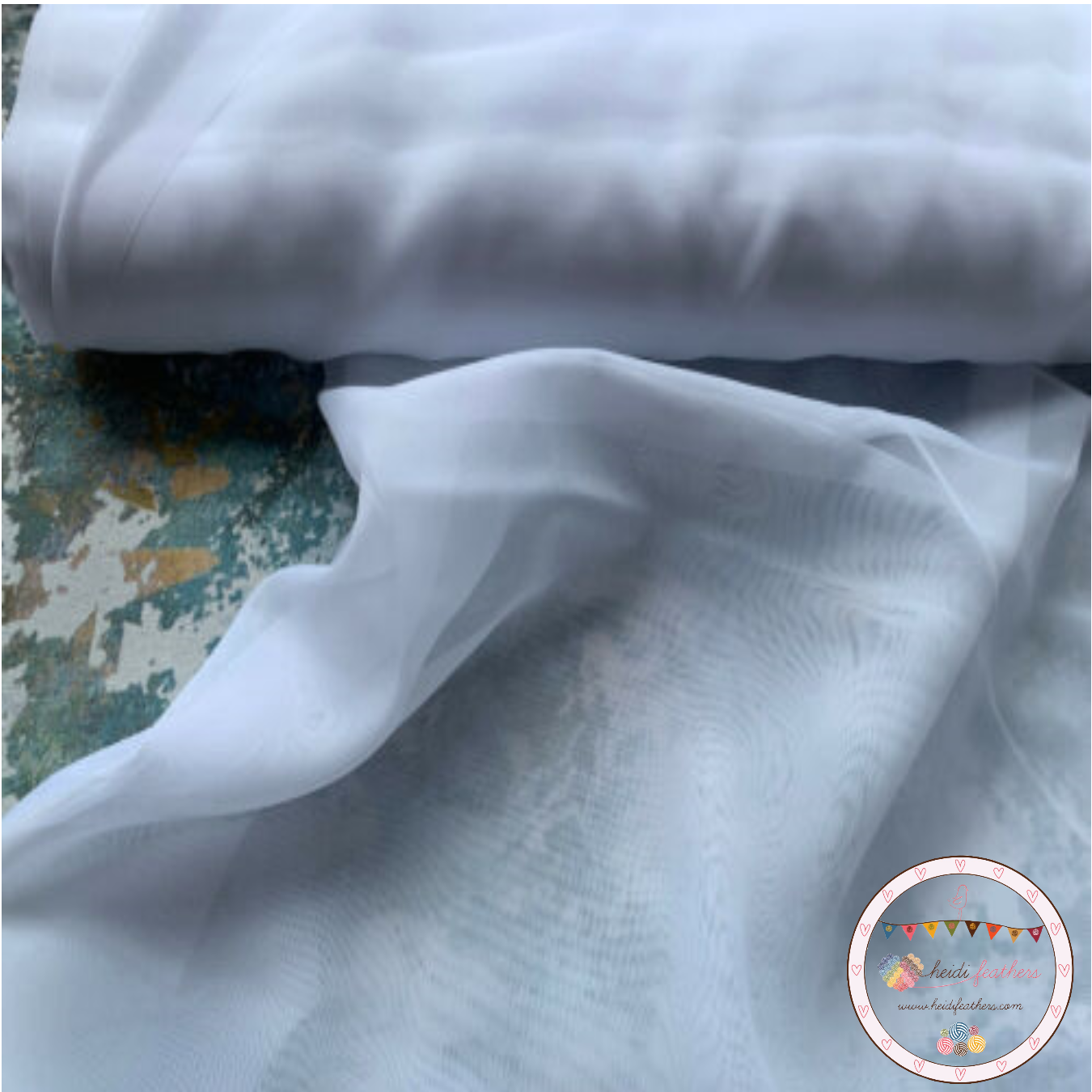 Heidifeathers® Wet Felting Netting - Felting fabric, wet felting accessories
