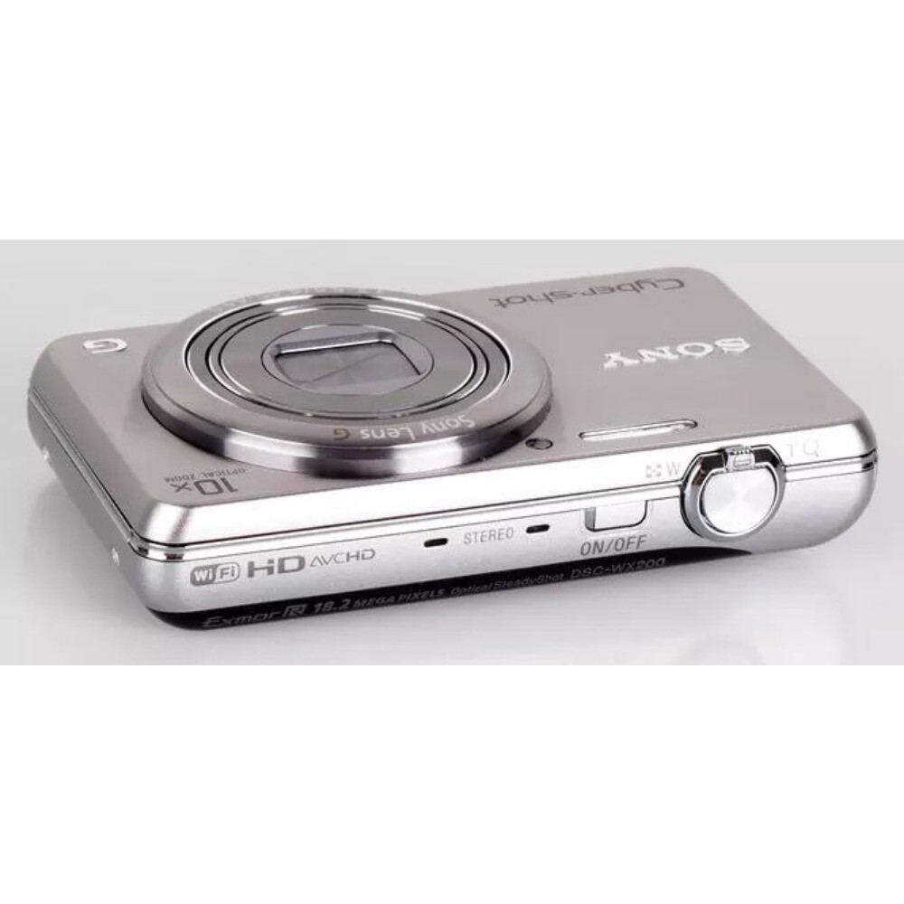 Sony Cyber-shot DSC-WX200 Digital Camera 18 Megapixel 10.0x