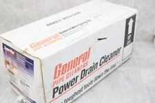 General Pipe Cleaners, Super-Vee Power Drain Cleaner 500 Max RPM SV-C-WC
