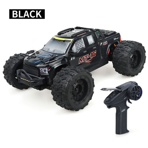 ZD Racing MT-16 RC Car 1/16 4WD 2.4G 4CH Off-Road Car 2845 Brushless Motor 49mph - Picture 17 of 18