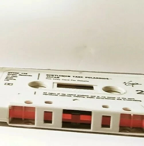 Japan gentlemen take polaroids Cassette - Image 3 of 3