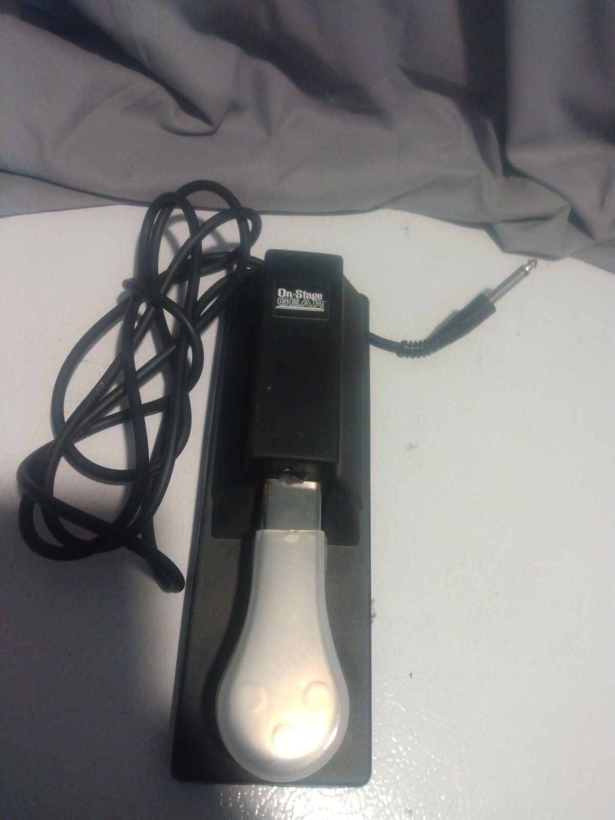 On-Stage KSP100 Keyboard Sustain Pedal with Polarity Switch-image