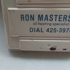 RARE STANDARD OIL SAMPLE 300 THERMOMETER - VINTAGE - 14” TALL RON MASTERSON  — photo 3