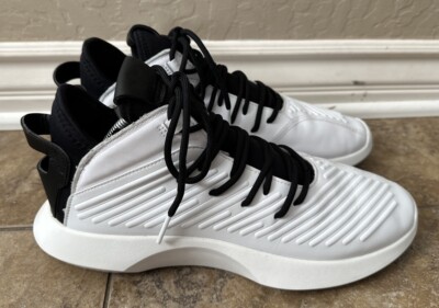 Adidas Crazy 1 ADV White/ Black Size 10 | eBay