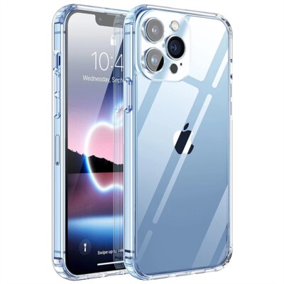 Clear Case Shockproof Cover Skin for iPhone 15 14 13 12 11 Pro Max