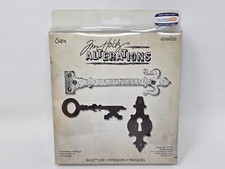 Sizzix Tim Holtz Alterations Bigz Die "Hardware Findings" 656632 - New  Sealed